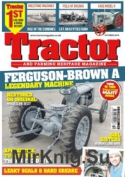 Tractor and Farming Heritage Magazine  182 (2018/10)