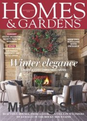 Homes & Gardens UK - December 2018