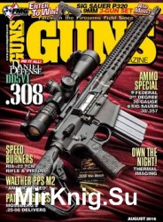 Guns Magazine - August 2016