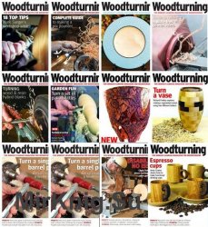 Woodturning - 2018 Full Year Issues Collection