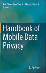 Handbook of Mobile Data Privacy