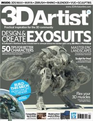 3D Artist  50 2012