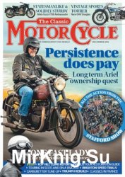 The Classic MotorCycle - December 2018