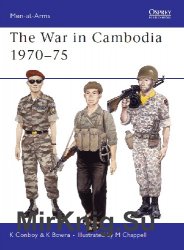 The War in Cambodia 1970-75 (Osprey Men-at-Arms 209)