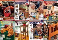 Woodworker's Journal - 2015 Full Year Collection