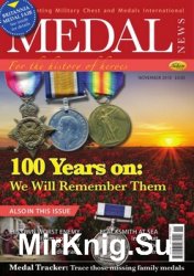 Medal News - November 2018