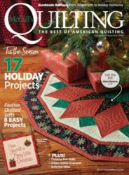 McCall's Quilting - November/December 2018