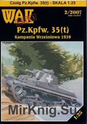 Pz.Kpfw. 35(t) (WAK Extra 2007-02)