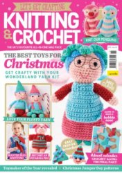 Let's Get Crafting Knitting & Crochet 106 2018