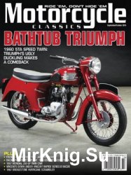 Motorcycle Classics - September/October 2018
