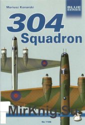 304 Squadron (Mushroom Blue Series 7106)