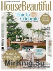 House Beautiful UK - December 2018/January 2019