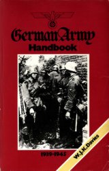 German Army Handbook 1939-1945 (1977)