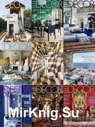 Elle Decor USA - 2018 Full Year Issues Collection