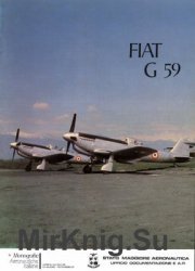 Fiat G 59 (Monografie Aeronautiche Italiane 60/13)