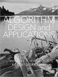 Algorithm Design and Applications