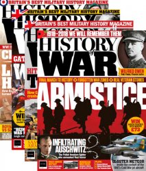 History of War  2018 Full Year Issues Collection