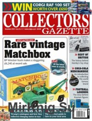 Collectors Gazette - December 2018