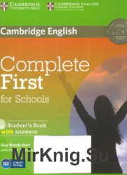 Complete first for schools student book + Audio