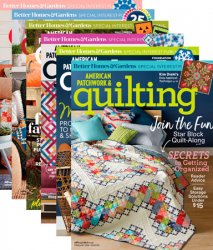 American Patchwork & Quilting  2018 Full Year Issues Collection