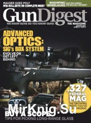 Gun Digest - August 2018