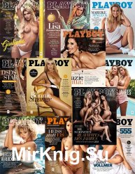 Playboy Germany  Full Year 2018 Issues Collection