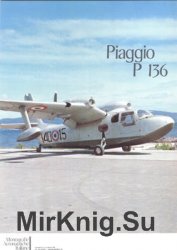 Piaggio P 136 (Monografie Aeronautiche Italiane 35)