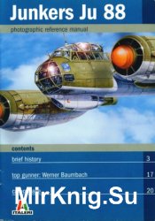Junkers Ju 88 (Photographic reference manual)