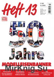 Modelleisenbahner Heft 13 3/2003