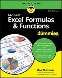 Excel Formulas & Functions For Dummies, 5th Edition