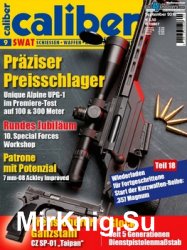 Caliber SWAT Magazin 09 2018