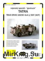 Tatra 815 ER45 16230 4X4.1 55T SOT (Ripper Works 016)