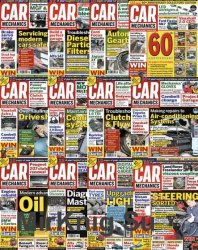 Car Mechanics - 2018 Full Year Issue Collection