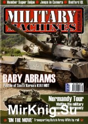 Military Machines International - July 2009