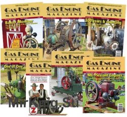 Gas Engine Magazine - 2018 Full Year Issues Collection