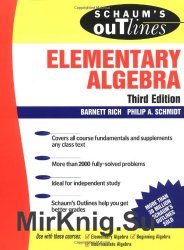 Schaum's Outline of Elementary Algebra, Third Edition
