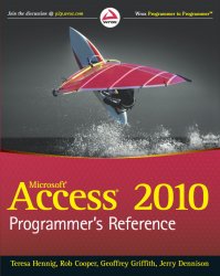 Access 2010 Programmer's Reference