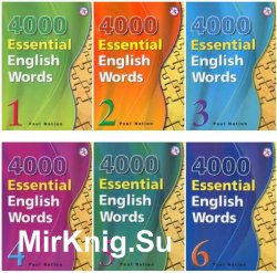 4000 Essential English Words (Book 1-6)