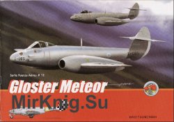 Gloster Meteor (Serie Fuerza Aerea N.12)
