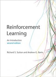 Reinforcement Learning: An Introduction, 2 edition