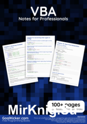 VBA Notes for Professionals