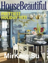 House Beautiful USA - December 2018