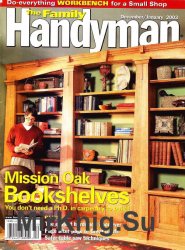 The Family Handyman December-January 2002