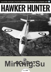 Hawker Hunter (Combat Machines No.04)