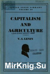 Capitalism and Agriculture