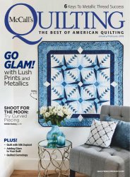 McCall's Quilting  January/February 2019