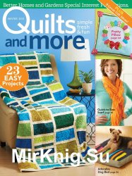 Quilts and More Winter 2013