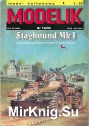 Staghound Mk I (Modelik 2008-14)