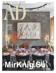 AD Architectural Digest Espana - Diciembre 2018