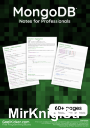 MongoDB Notes for Professionals